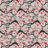 CHERRY BLOSSOM - Cotton woven fabric