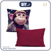 DECORATIVE PILOWS - ANIMATED MONKEY - sewing set