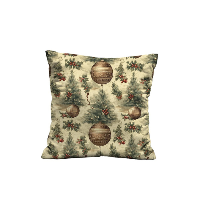Vintage Christmas wz.8 - French Terry mit Elasthan