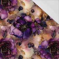 FLOWERS wz.61 - Viscose jersey