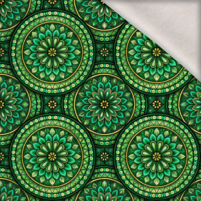 Stained Garden wz. 11 - brushed knitwear with elastane ITY