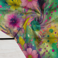 FLORAL REVERIE WZ. 11 - Krep