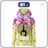 UNISEX HOODIE (HYDRA) - YOGA / mandala - Nähset S