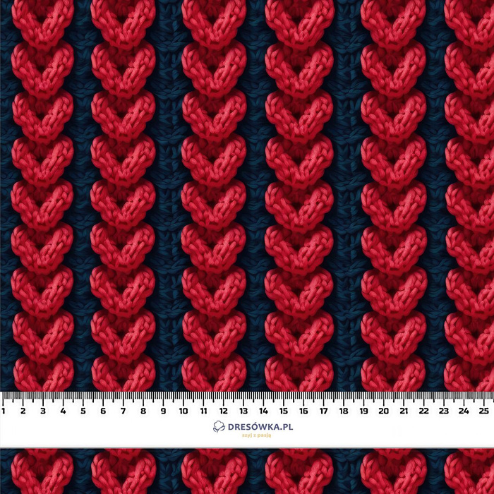 IMITATION SWEATER WZ. 5 - light brushed knitwear