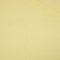 D-173 YELLOW - looped knitwear with elastan