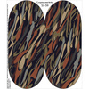 "Beanie" Mütze - RETRO GEOMETRIC WZ. 12 / Größe nach Wahl