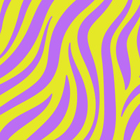 NEON ZEBRA M. 3 - Baumwoll Webware
