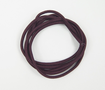 Gummikordel rund Ø 3mm - BORDO