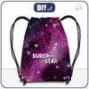 GYM BAG - WATERCOLOR GALAXY PAT. 8 - sewing set
