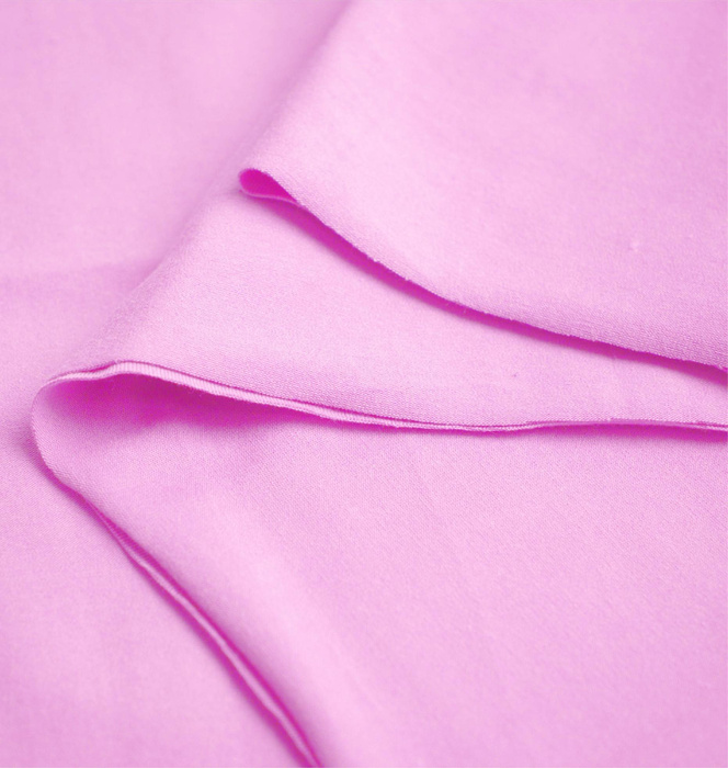 Single Jersey mit Elasthan TE210 - BARBIE PINK (D-177)