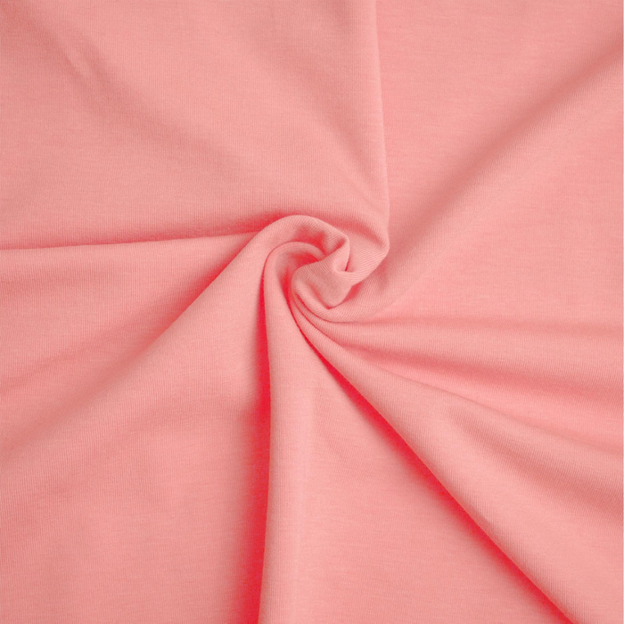 T-shirt knit fabric 100% cotton 170g - APRICOT (D-203)