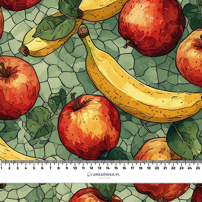 TUTTI FRUTTI WZ. 27 - Satyna