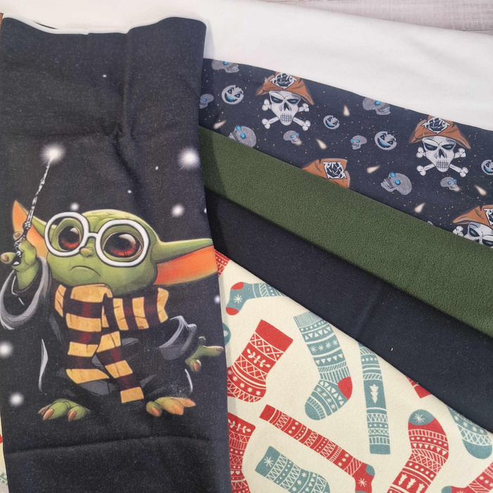 PAKET 24 - DICKE STRICKSTOFFE MIX