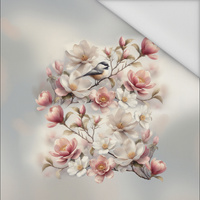 PASTEL BLOOM WZ. 2 - panel (60cm x 50cm) Waterproof woven fabric