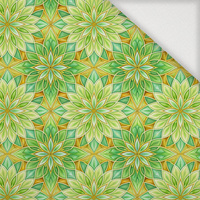 Stained Garden wz. 3 (FLOWERS) - Webware für Tischdecken