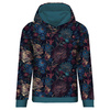 CLASSIC DAMEN HOODIE (POLA) - FLOWERS WZ.63 - Nähset M