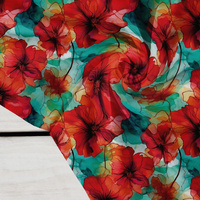 FLOWERS WZ. 75 - Krepa