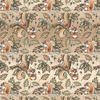 SQUIRRELS MIX (AUTUMN IN THE FOREST) - Cotton woven fabric
