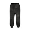 KID'S JOGGERS (ROBIN) - BLACK - sewing set (134/140)