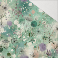FLORAL REVERIE WZ. 10 - Hydrofobowa dzianina drapana