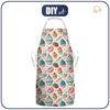 APRON - SWEETS pat.13 - sewing set