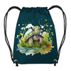 GYM BAG - WATERCOLOR TORTOISE - small