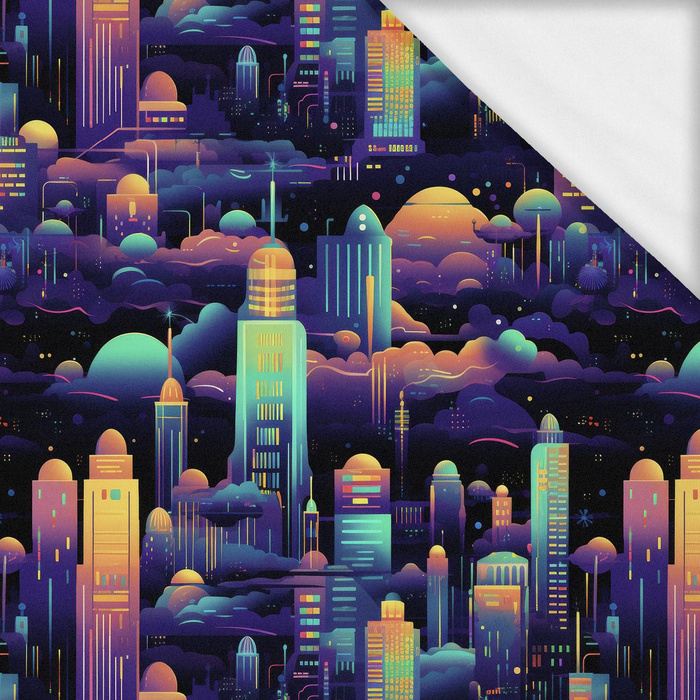 100CM NEON CITY WZ.5- single jersey z elastanem ITY