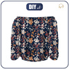 Bardot neckline blouse SOFIA - JAPANESE GARDEN pat. 2 (JAPAN) - sewing set XXL