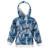 KID'S HOODIE (ALEX) - WINTER FOREST WZ. 5 - looped knit fabric (98/104)
