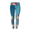 LEGGINSY SPORTOWE - STRELITZIA - XXXL