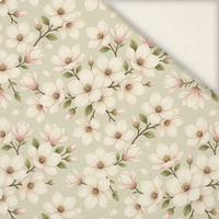 PASTEL FLOWERS WZ. 24 - Slub Weave