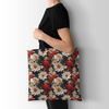 VIBRANT FLOWERS M. 1 - Single Jersey Sommersweat