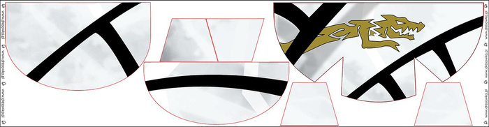 LEDVINKA BÍLÉHO NINJA - malá