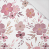 PAINTED FLOWERS pat. 1 - single jersey