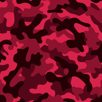 MORO / viva magenta- Welur tapicerski