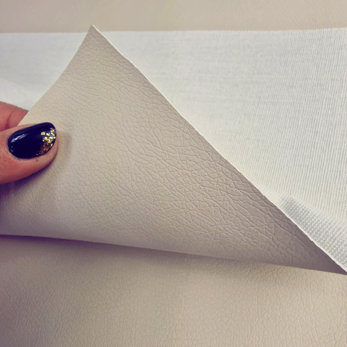 BEIGE (46 cm x 50 cm) - matte leatherette