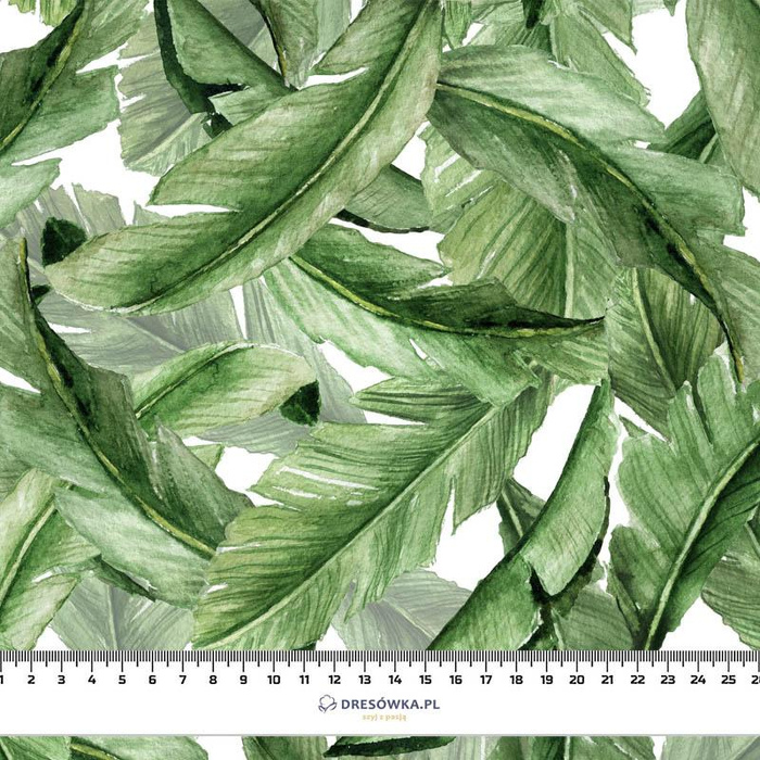 BANANA LEAVES pat. 3 (JUNGLE) - swimsuit lycra