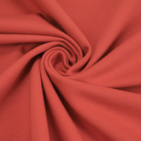 Looped knitwear with elastan - BRICK (D-248)