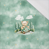 WATERCOLOR WONDERS WZ. 3 - panel (60cm x 50cm) SINGLE JERSEY