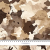 CAMO MORO WZ.10 - Woven Fabric for tablecloths
