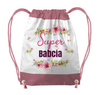 GYM BAG - SUPER BABCIA / pink