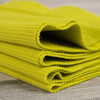 Rib Jersey fabric Unicolour - LIMON (D-109)