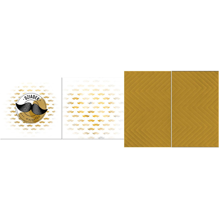 DECORATIVE PILOWS - DZIADEK WIE WSZYSTKO / mustache