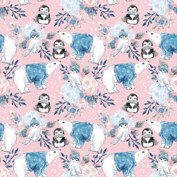 ZACZAROWANA ZIMA MIX / różowy (ZACZAROWANA ZIMA)