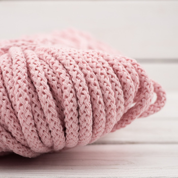 Strings cotton hank 5mm - PINK