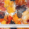 AUTUMN TIME VZ. 6 - Single jersey s elastanem
