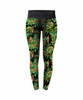 Sportovní legíny - FLORAL Vz. 6
