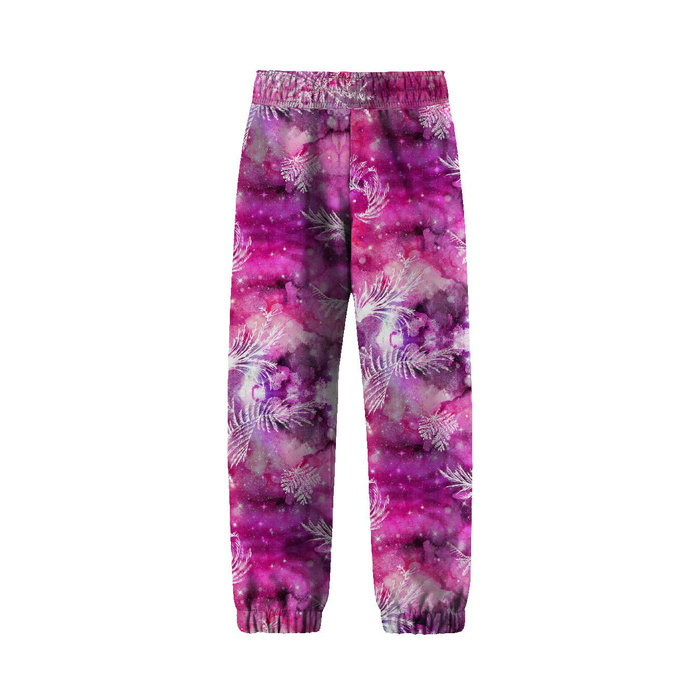 SOFTSHELLOVÉ DĚTSKÉ KALHOTY (YETI) - WINTER GALAXY VZ. 1 (122-128)