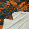 MORO HONEYCOMB / orange - single jersey 