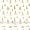 GOLDEN CHRISTMAS TREES (WHITE CHRISTMAS)